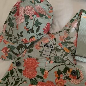 Duluth Trading Co Floral Jumpsuit - sold out, Dahlia